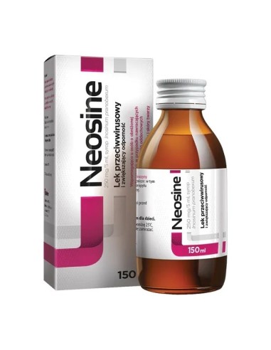 Neosine  Syrop, 150 ml. Aflofarm