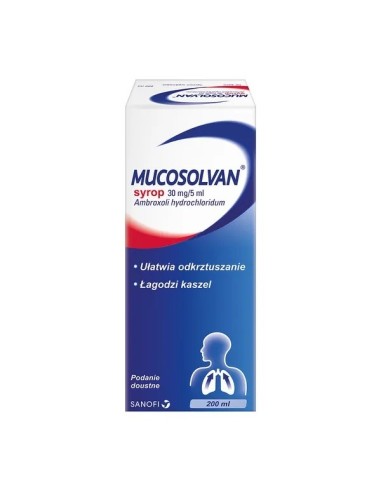 Mucosolvan Syrop, 200 ml. Opella Healthcare