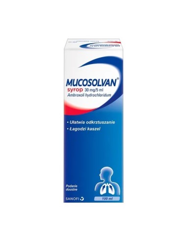 Mucosolvan Syrop, 100 ml. Opella Healthcare