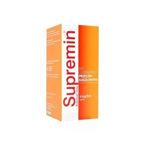 Supremin - SYROP, 200 ml.