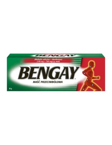 Bengay Maść przeciwbólowa, 50 g.