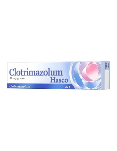 Clotrimazolum 10 mg. Hasco, 20 g.