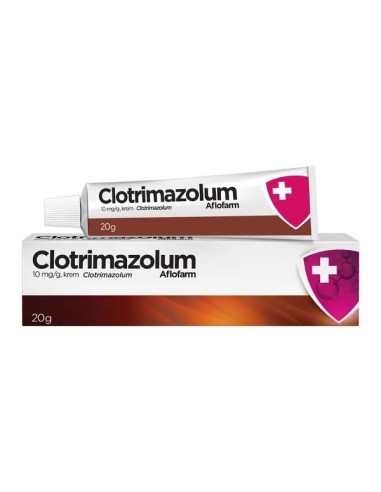 Clotrimazolum 10 mg. Aflofarm, 20 g.