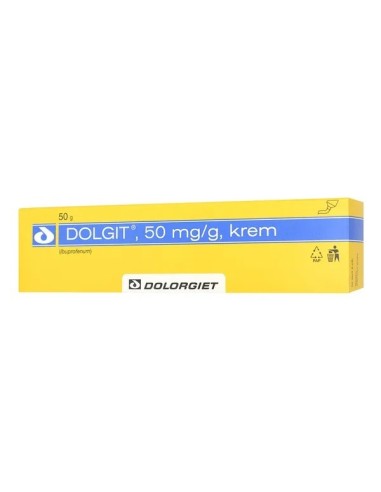 Dolgit, Krem, 50 g. DOLORGIET PHARMACEUTICALS