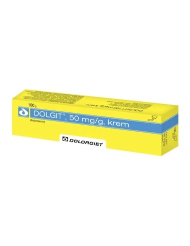 Dolgit, Krem, 100 g. DOLORGIET PHARMACEUTICALS