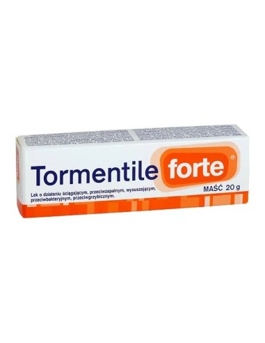 Tormentiol Forte Maść, 20 g. Farmina