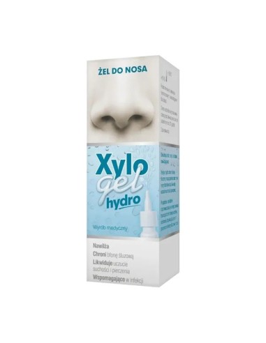 Xylogel Hydro, Żel do nosa, 10 g. Polfa Warszawa