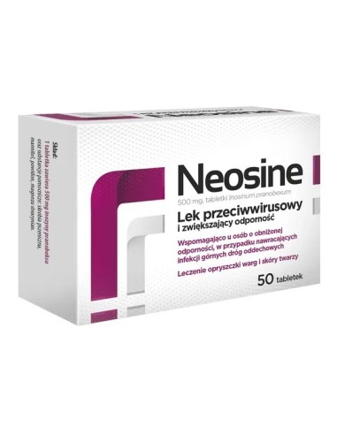 Neosine, 50 tabletek.