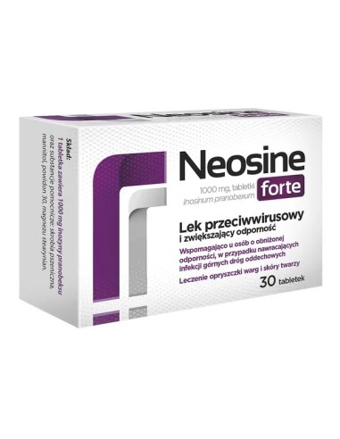 Neosine Forte, 30 tabletek.