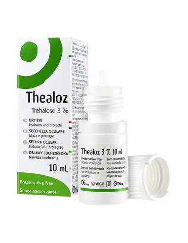 Thealoz, Krople do oczu, 10 ml.