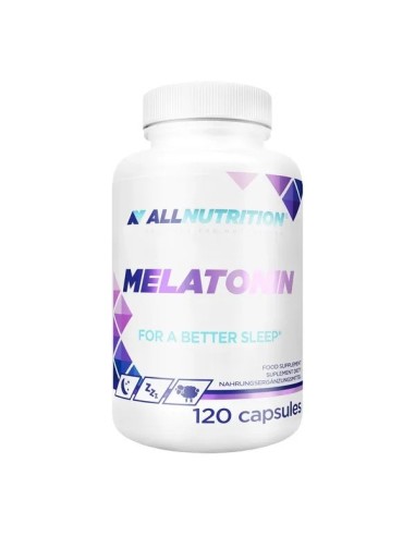 Melatonin, 120 kapsułek. AllNutrition