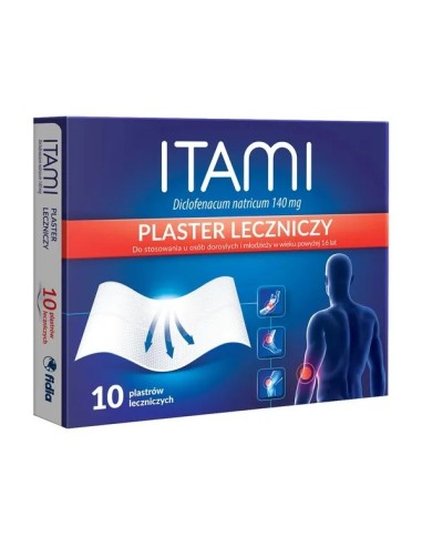 Itami - PLASTRY lecznicze, 10 szt.