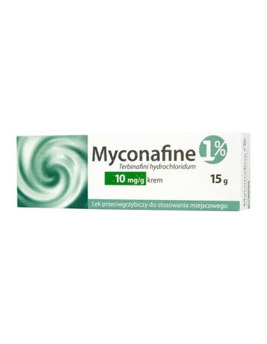 Myconafine Krem, 15 g.