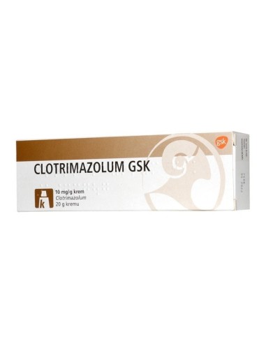 Clotrimazolum 10 mg.  20 g. GSK